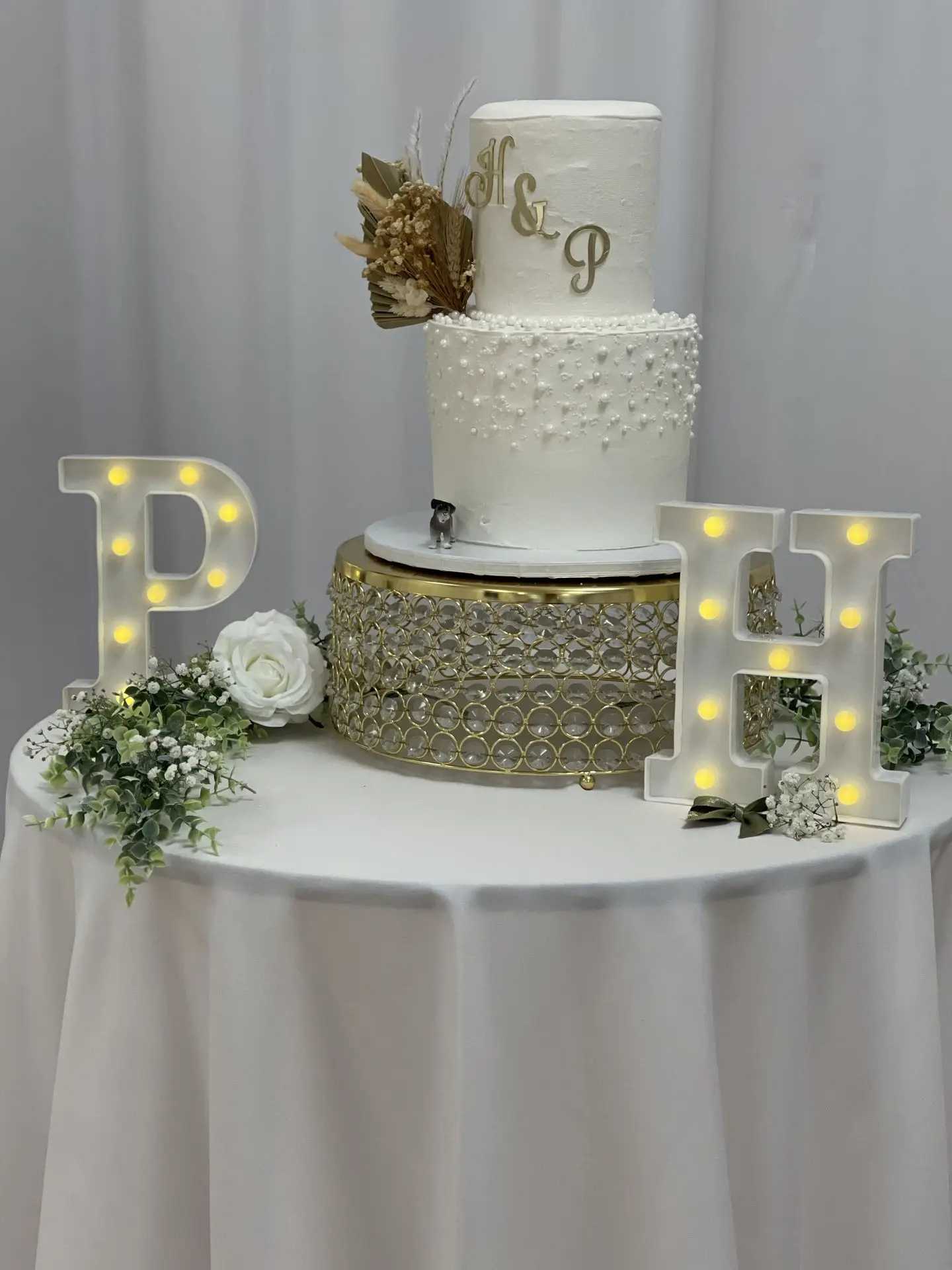 Wedding Cake Table