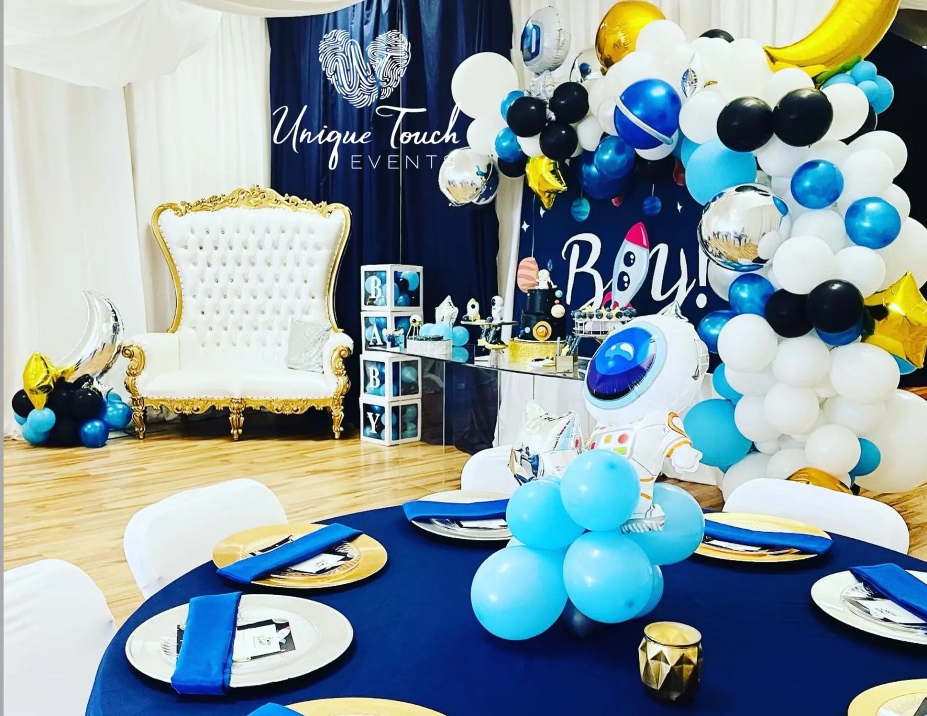 Astronaut Baby Shower