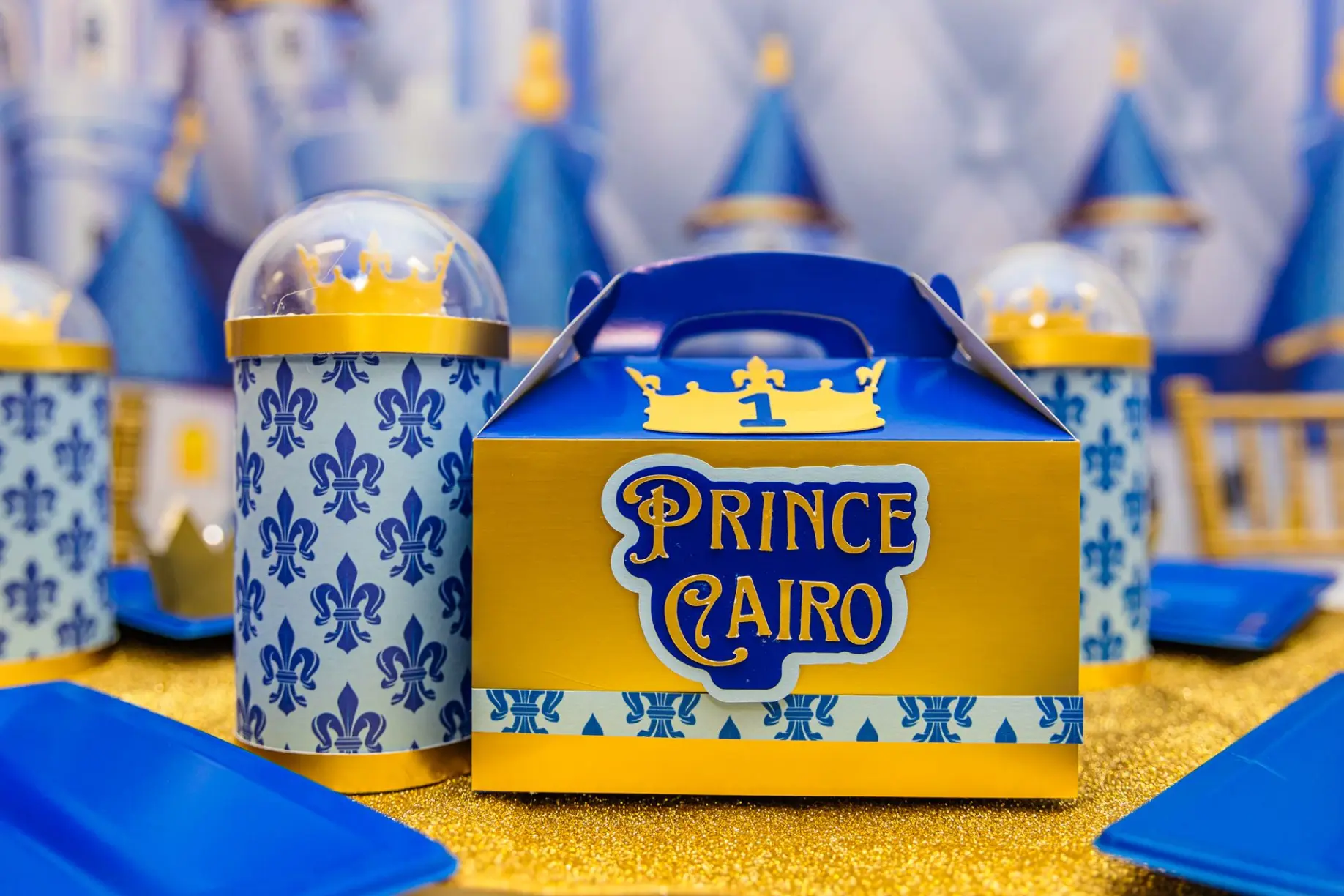 From Bump to Birthday Party Favors prince 1st birthday personalized favors