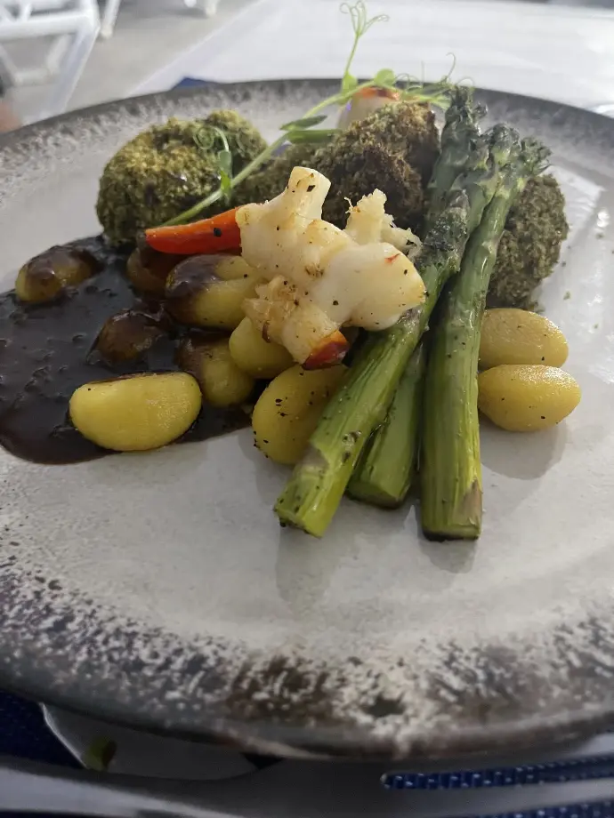 Private chef starter in Saint Martin