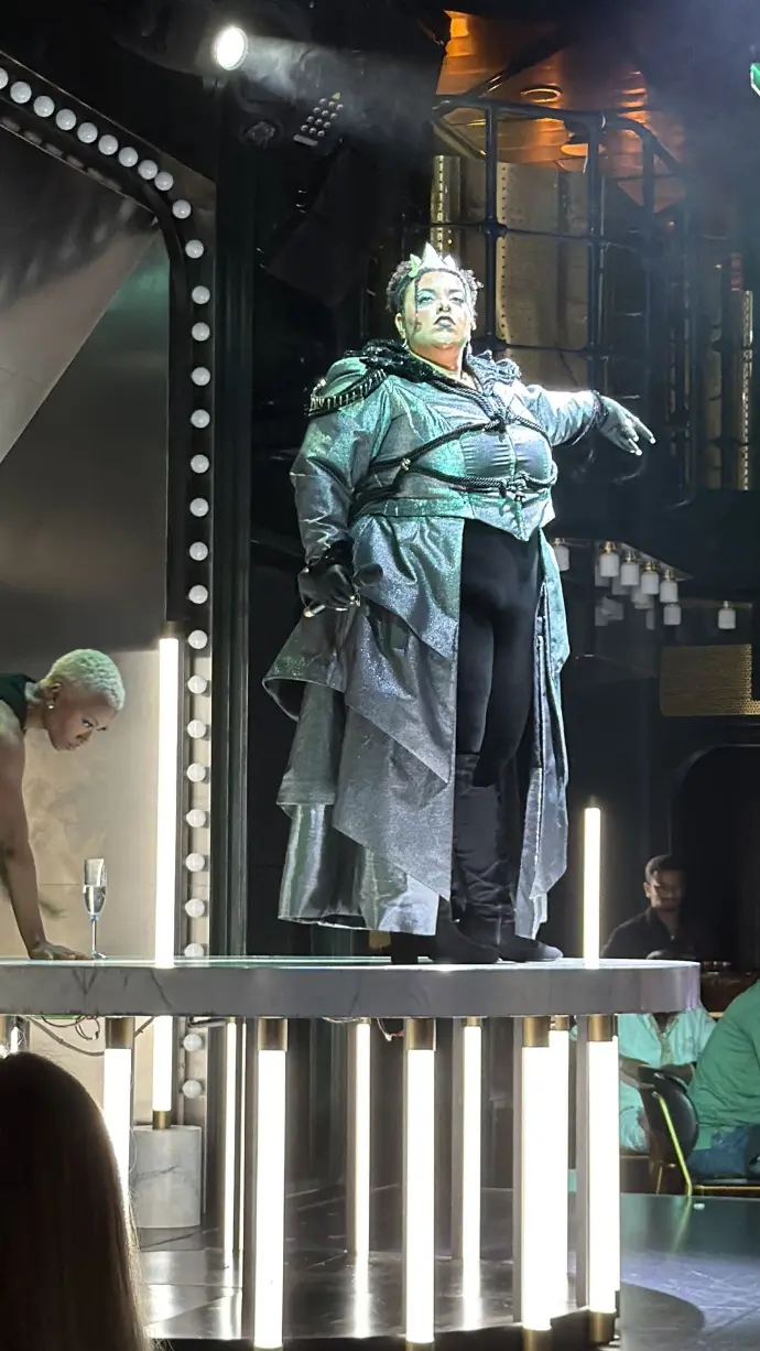 Resilient Lady Cruise Entertainment