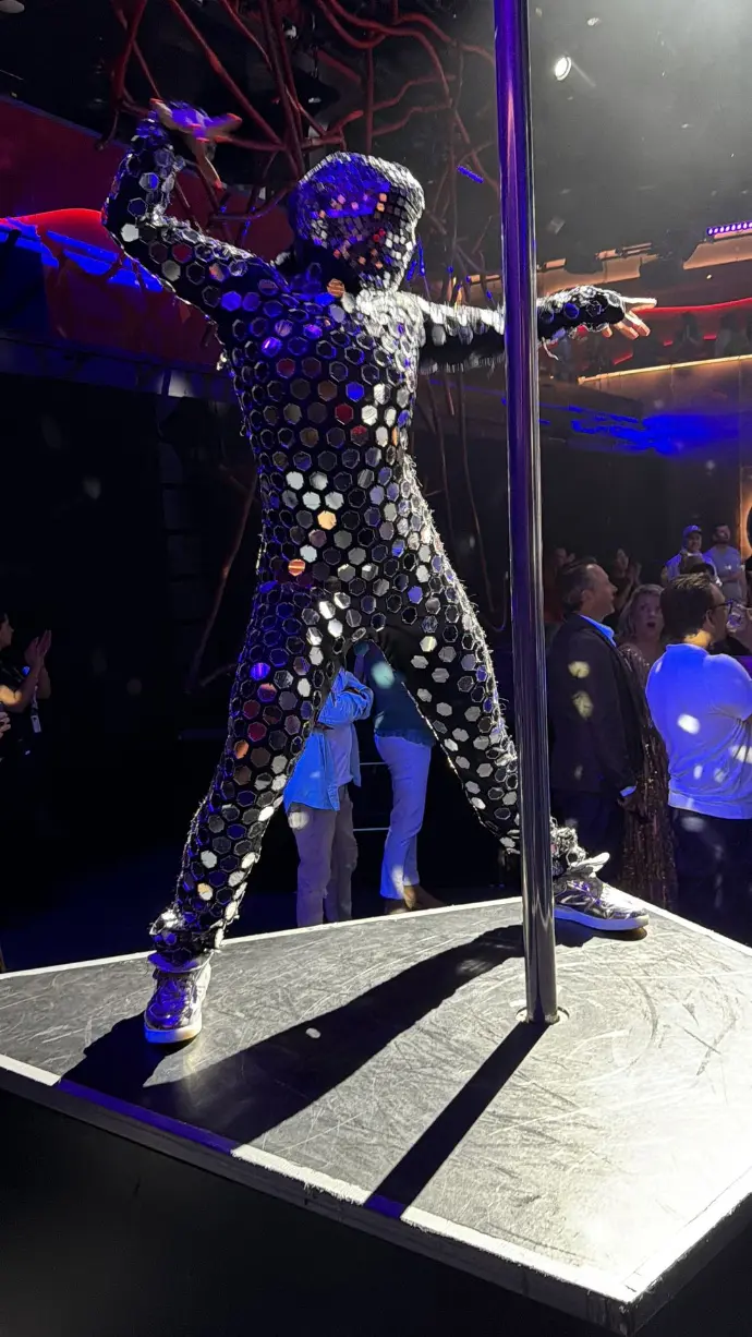 Resilient Lady Cruise Entertainment