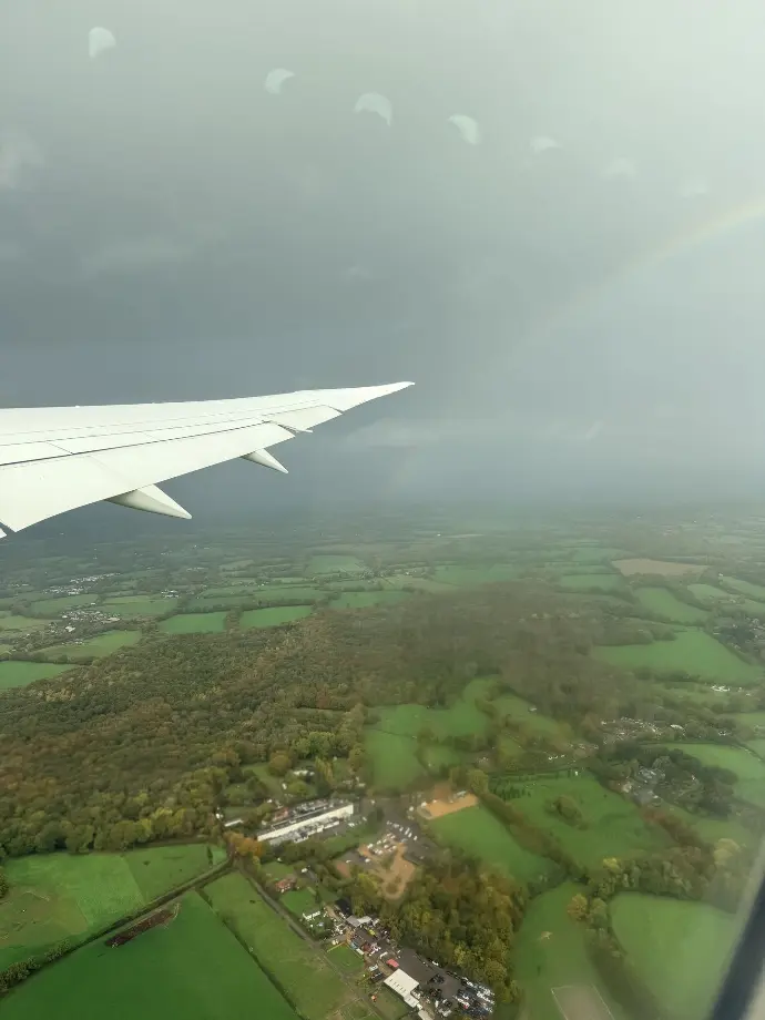 Group Flight to London Gatwick Airport