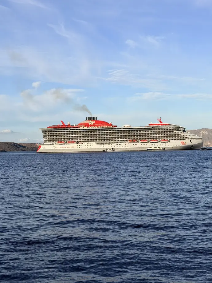 Group Trip on the Virgin Voyage Resilient Lady