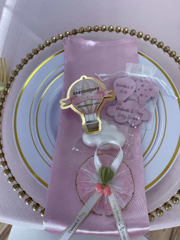 Hot Air Balloon and Cloud Soap