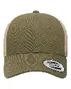 Unique Touch Events merch Hat Moss Green Khaki front – Orlando events
