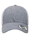 Unique Touch Events Merch Hat Heather White front - custom hat Orlando events