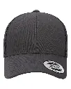 Unique Touch Events merch hat snapback charcoal