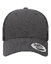 Unique Touch Events merch hat snapback charcoal/black