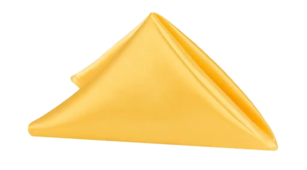 Canary Yellow Napkin.webp