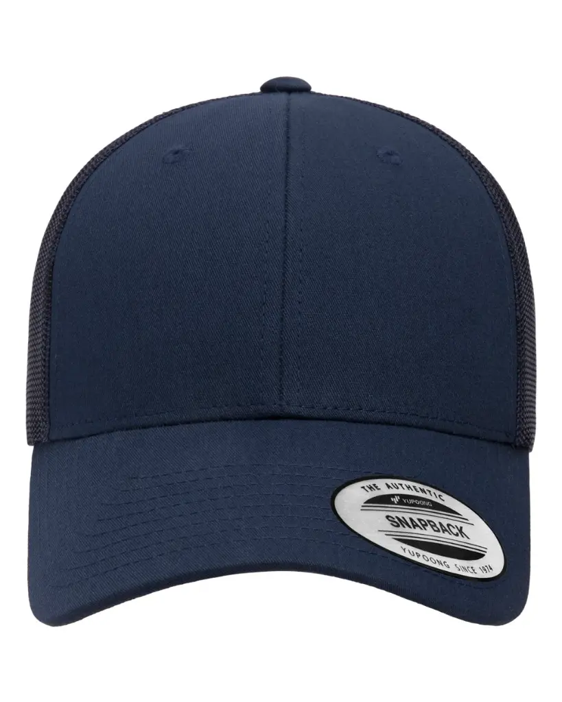 Unique Touch Events merch hat snapback Navy
