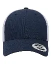 Unique Touch Events merch hat snapback navy/white