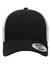 Unique Touch Events merch hat snapback Black-_White