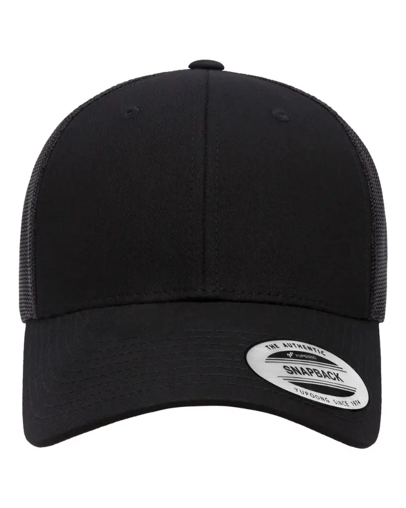 Unique Touch Events merch hat snapback Black