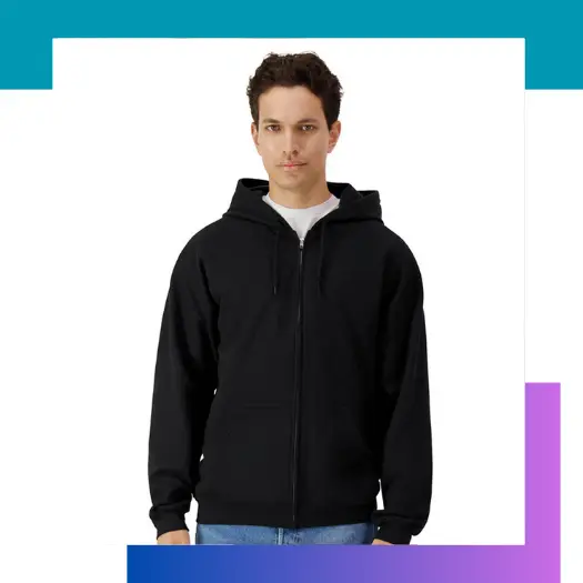 Merch-Zip up Hoodie (Small)