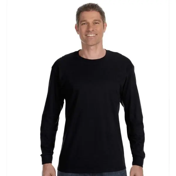 Merch-Long Sleeve Tee (Small, Cotton)