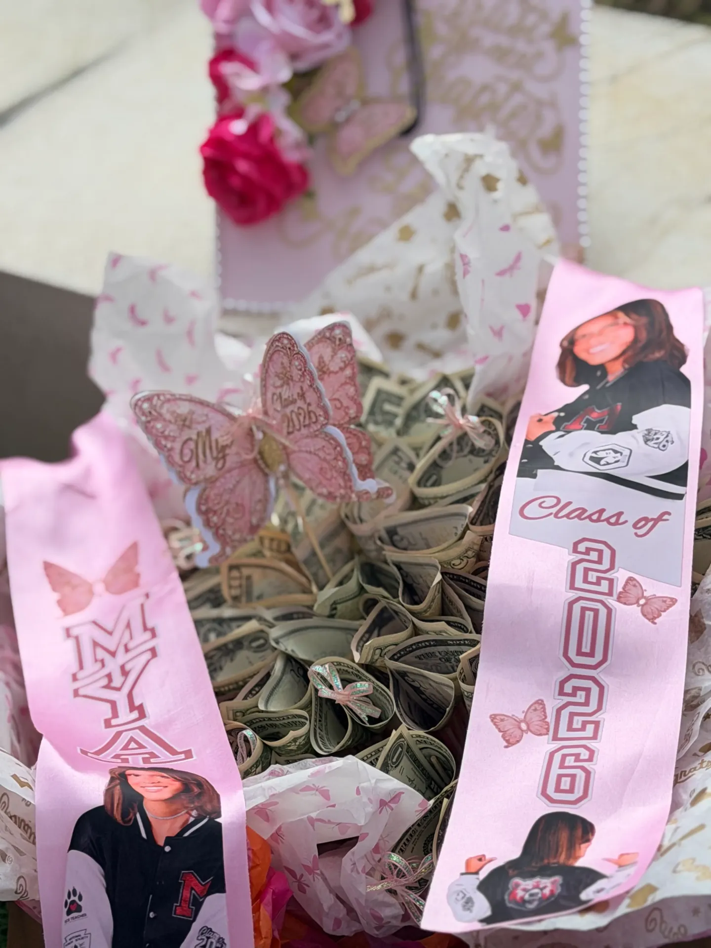 Merch-Custom Sashes