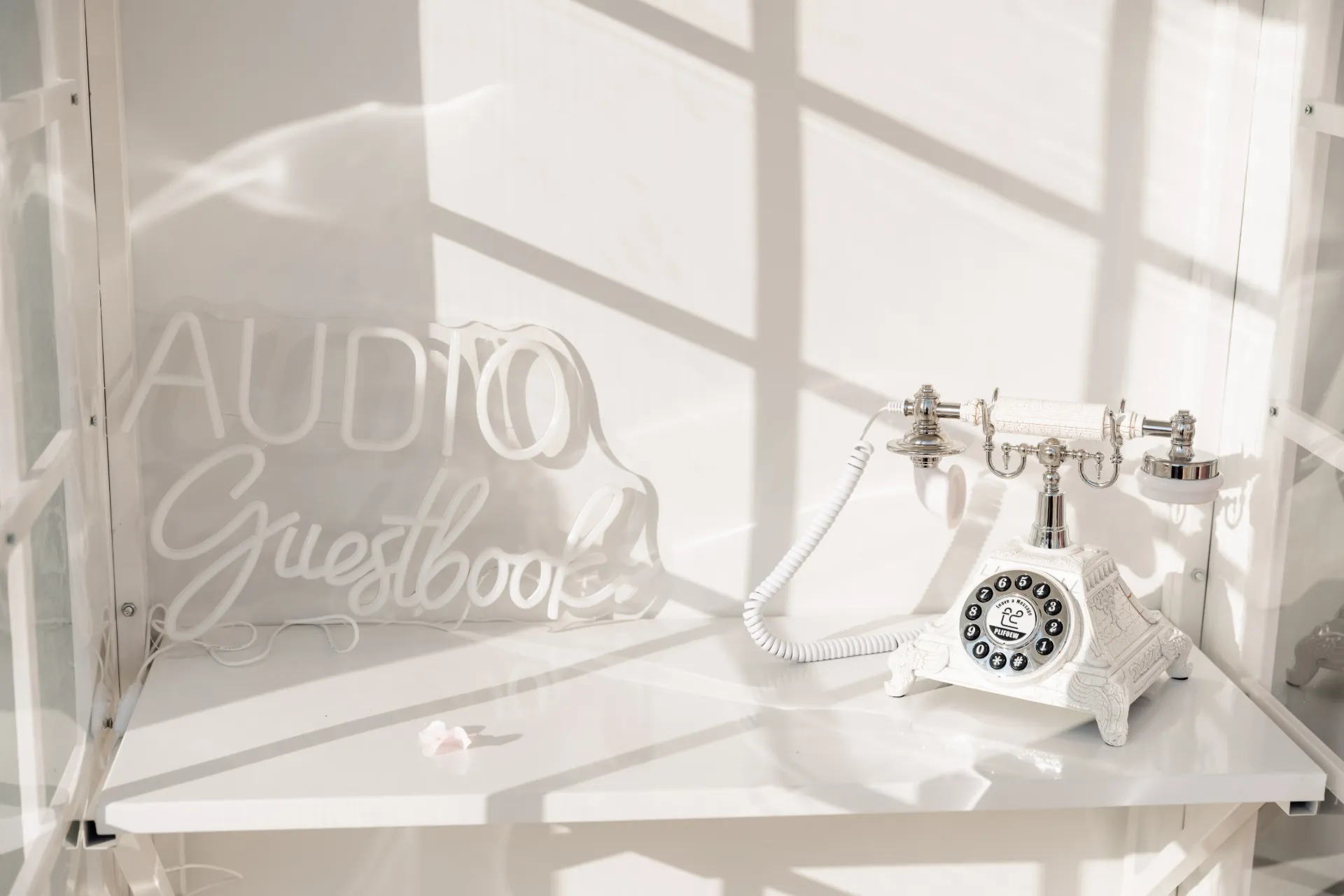 Vintage Audio Guestbook Phone Only
