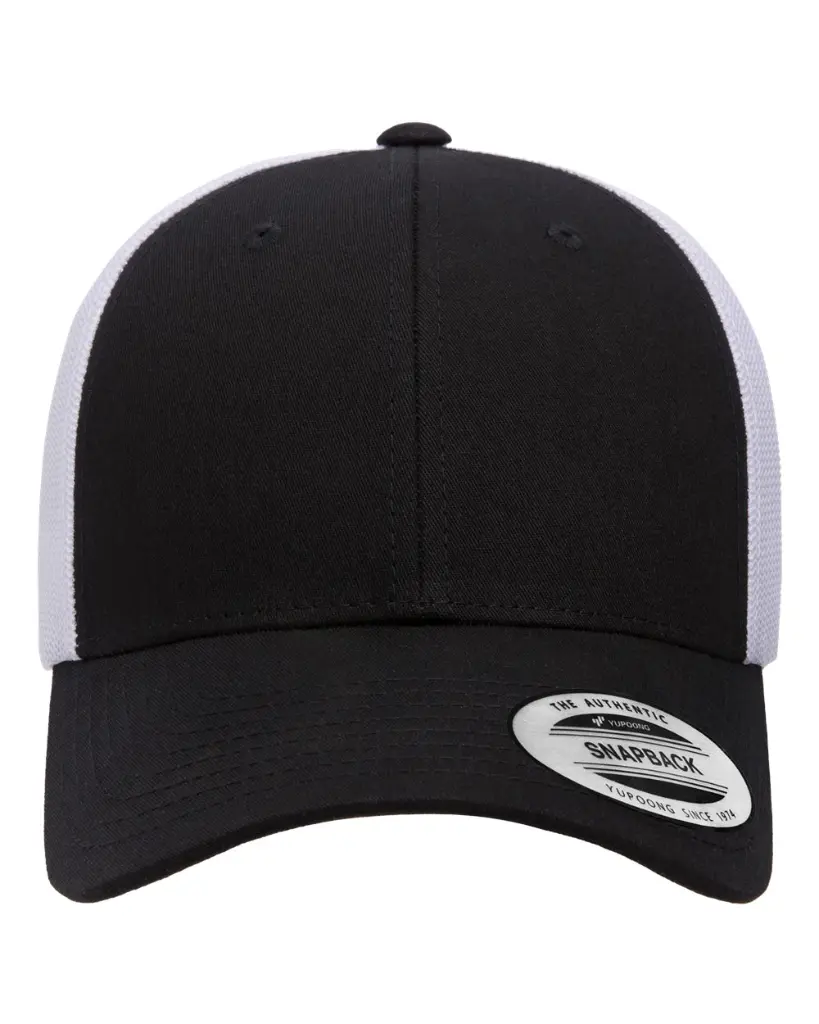 Merch- Hat Snapback (White)