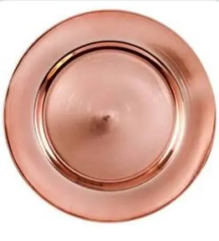 Charger-Rose Gold 