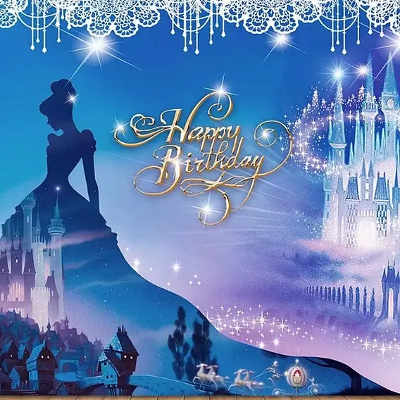 Cinderella Happy Birthday