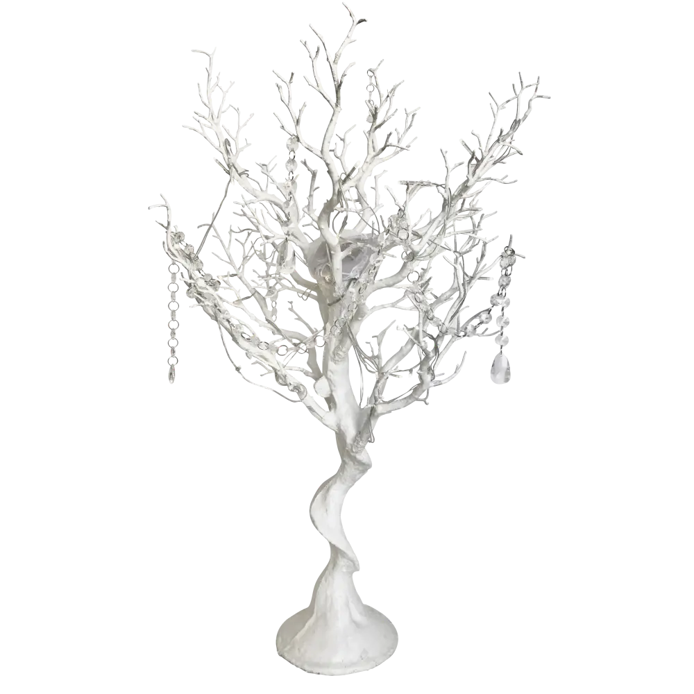 Centerpiece-Silver Manzanita Trees