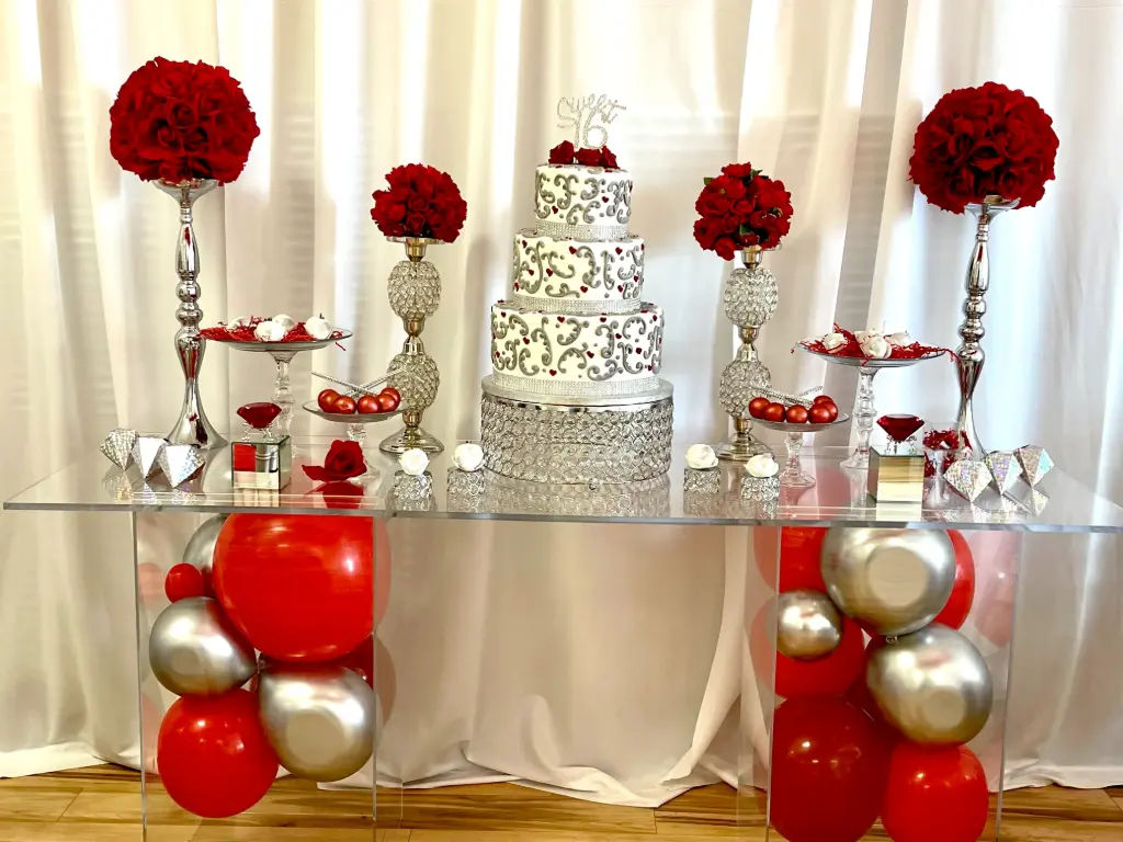 Specialty Table-Acrylic Table