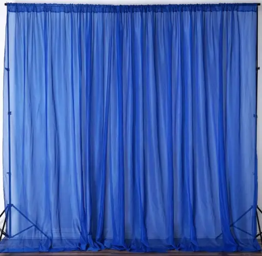 Backdrop-Royal Blue Drapery