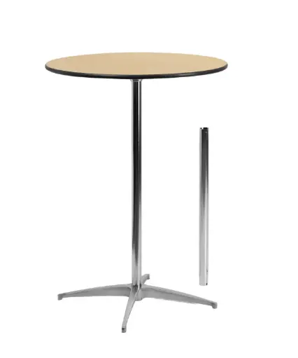 Furniture-Cocktail Table High Top