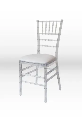 Chairs-Chiavari Clear