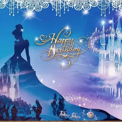 Cinderella Happy Birthday