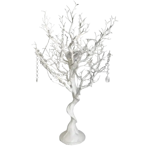 Centerpiece-Silver Manzanita Trees