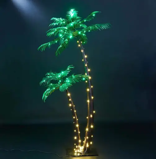 Light up Palm Trees