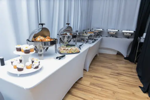 Catering-Buffet Setup
